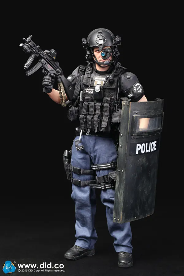 1/6 экшн-фигурки DID MA1006 Los Angeles SWAT2.0 Denver Not MP5 | Игрушки и хобби