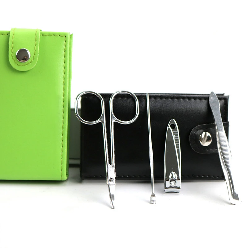 4 в 1 набор инструментов для ногтей из нержавеющей стали|manicure set nail|manicure setset nail |