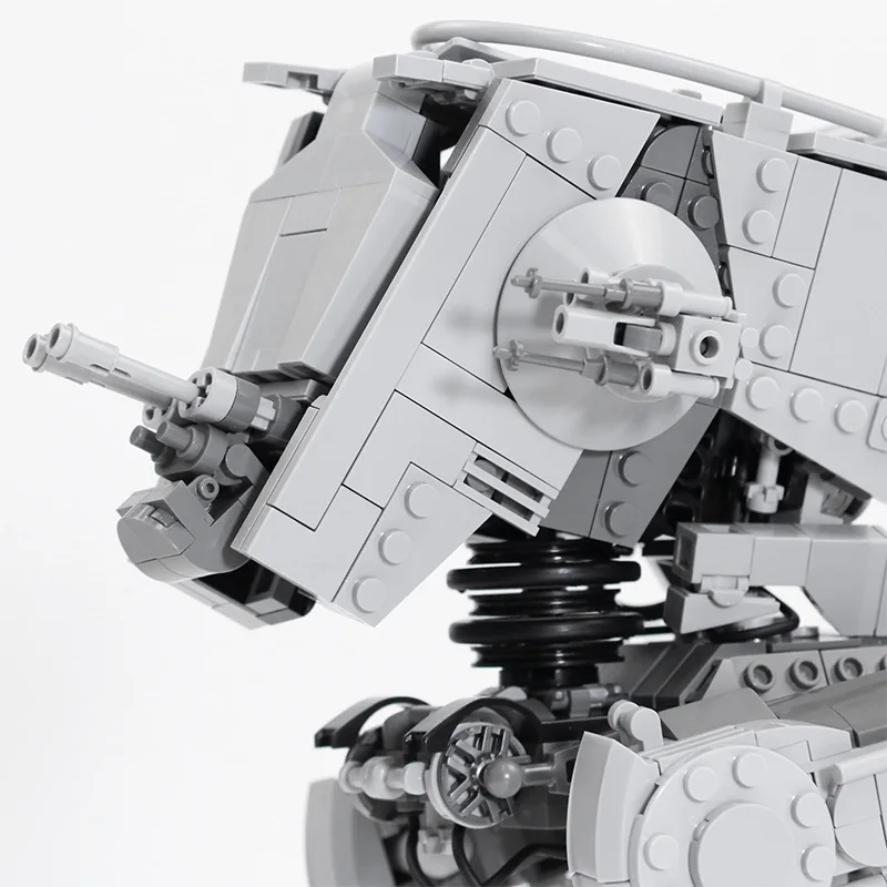 Конструктор MOC Space Plan War Series шарнирный робот-конструктор AT-ST V3.0 курица ходунок