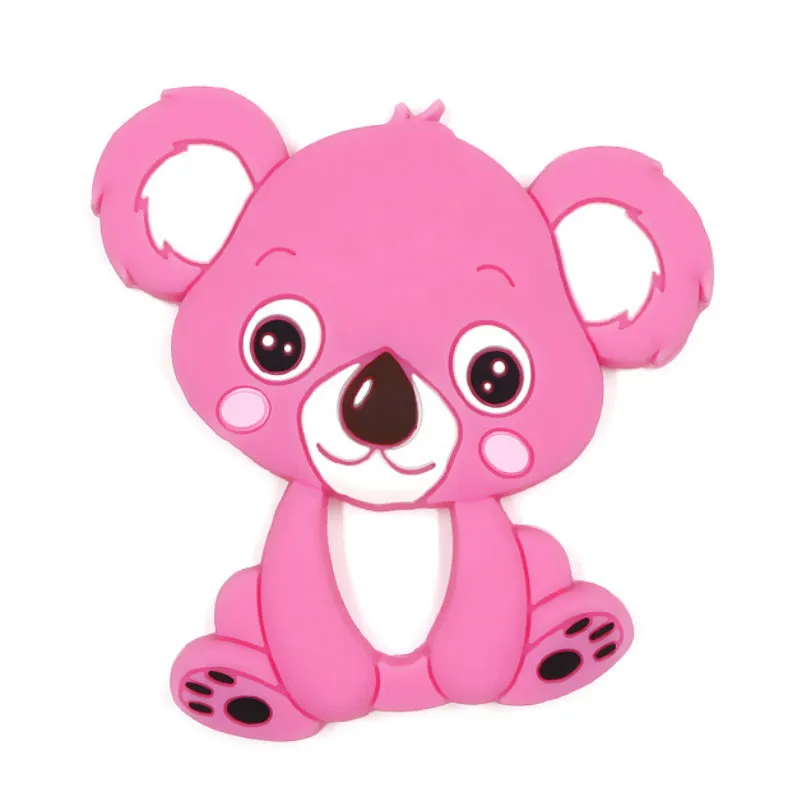 Пищевые Детские грызуны Силиконовые Прорезыватели для зубов сделай сам коала