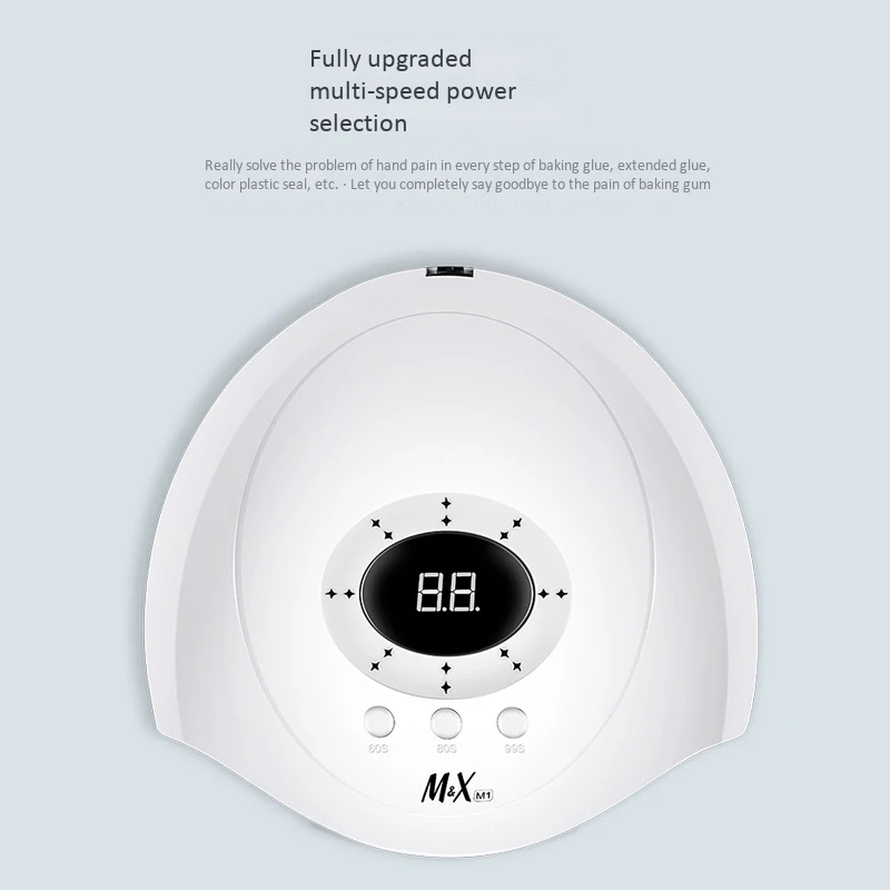 36 Вт светильник для ногтей УФ гель Светодиодная лампа маникюра Сушилка полировка