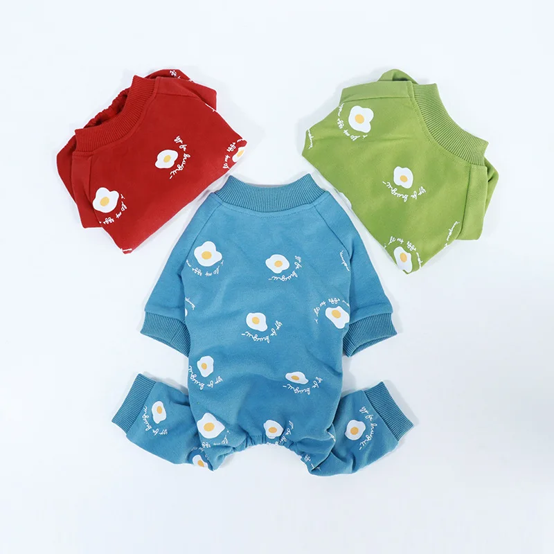 Осенне зимняя одежда для собак хлопчатобумажная стандартная маленьких и средних