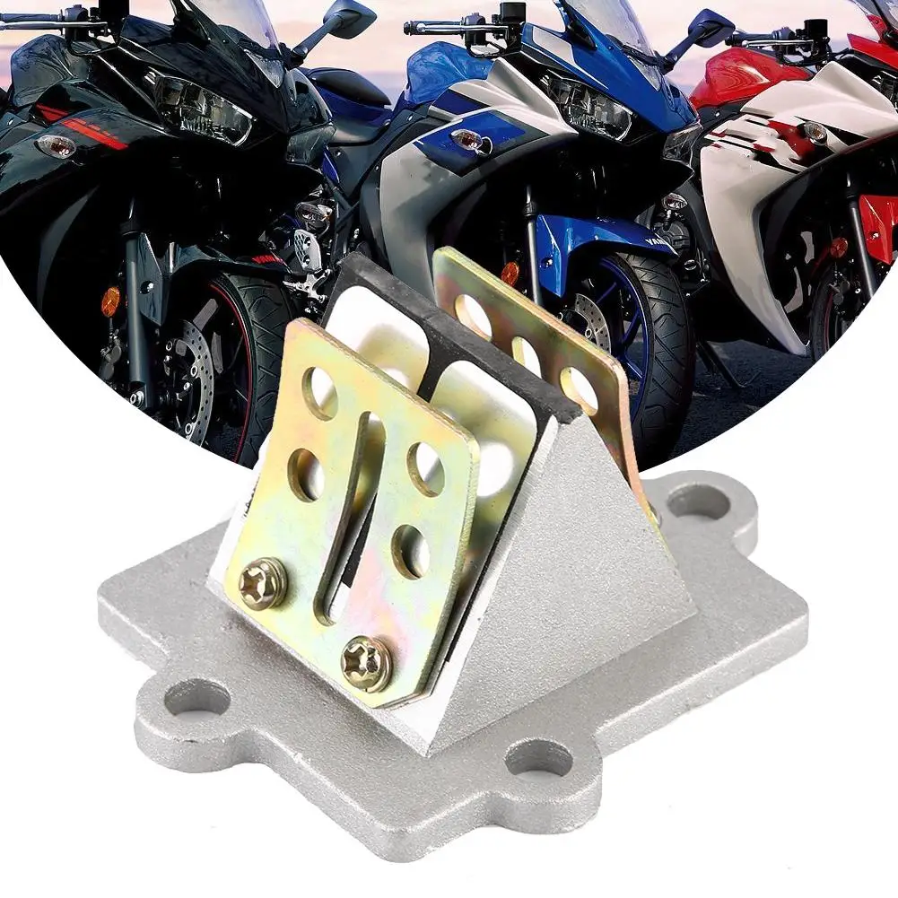 Мотоцикл тростниковый клапан в сборе Весна запасная часть для Yamaha Minarelli 50cc 2-х