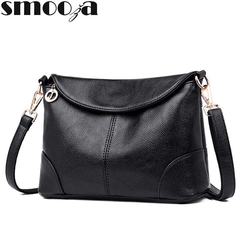 Женские сумки мессенджеры 2020 женская мягкая сумка через плечо из искусственной