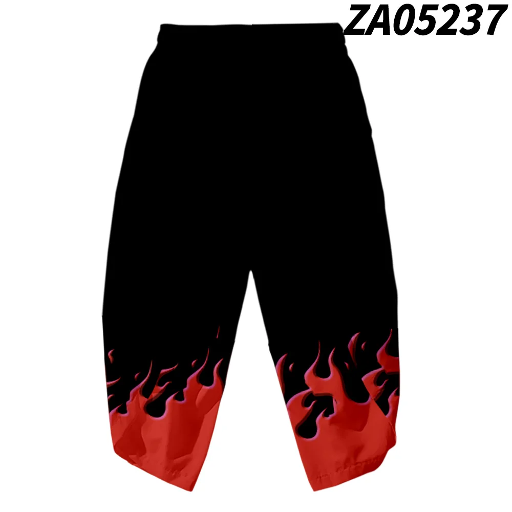 

Новинка 2021, спортивные брюки с 3D принтом, женские/мужские тренировочные штаны для фитнеса, весенние брюки в стиле High Street с аниме, модные спор...