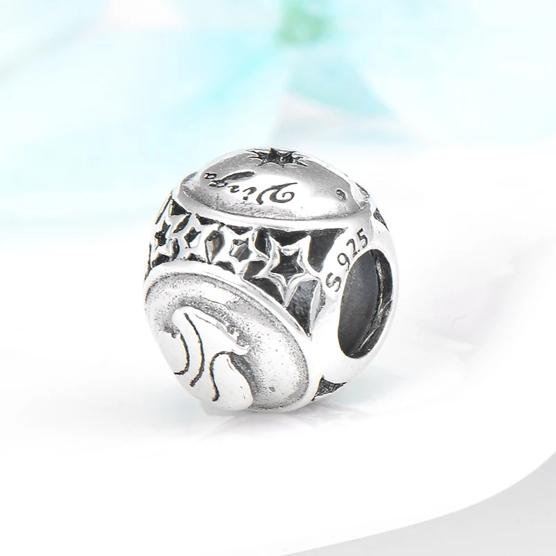 2018 Women accessories trendy Virgo Constellation 925 Sterling Silver bead Fit Original European Charm Bracelet Jewelry making | Украшения