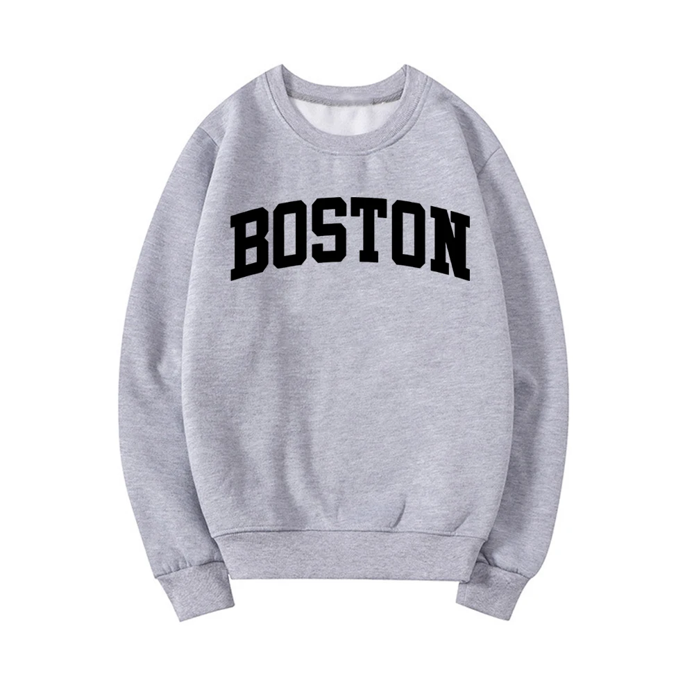 Свитшот Бостон Массачусетс толстовки с капюшоном худи из Университета