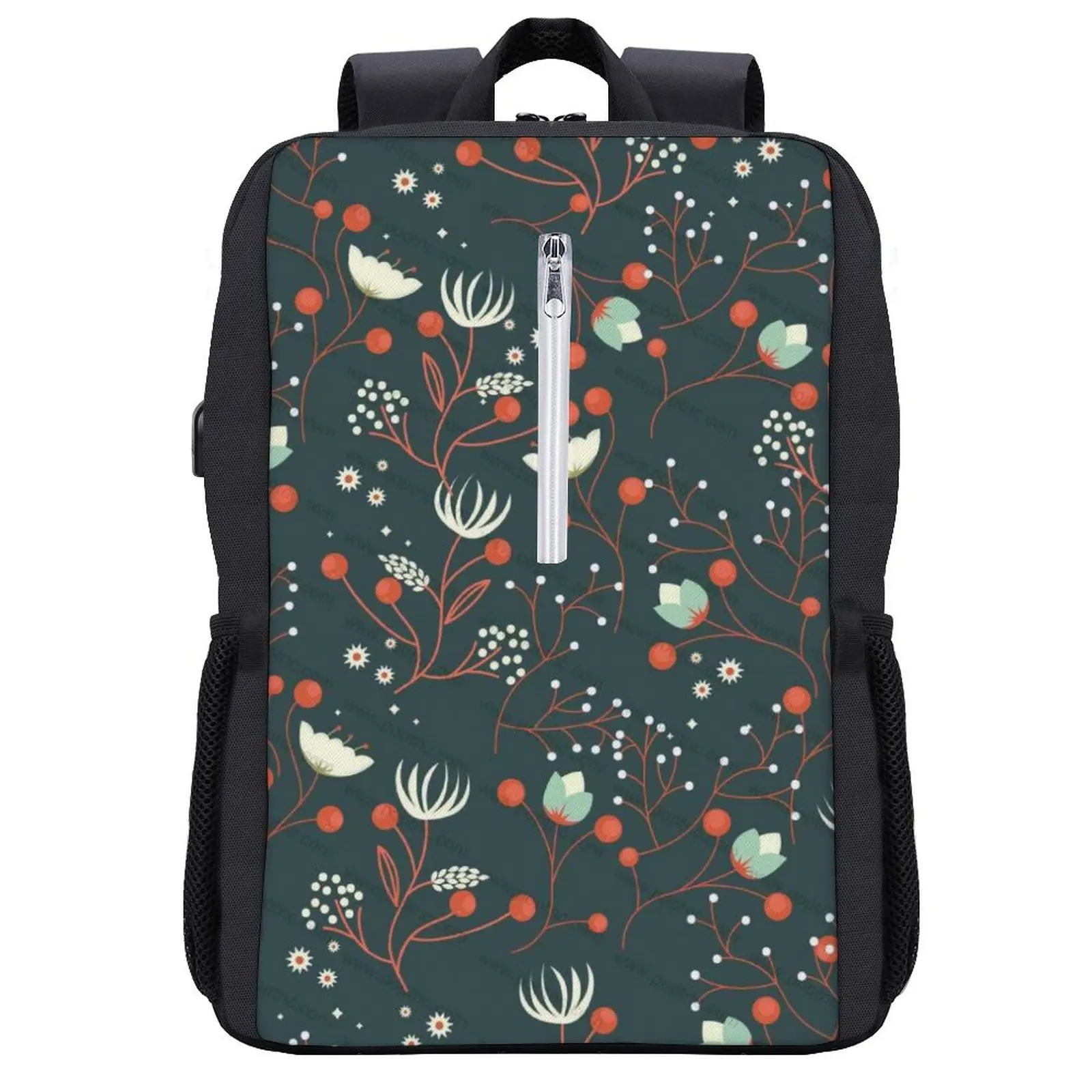 

High-quality Large-capacity Backpack USB Backpack Men's Business Travel Bag Backpack New Style