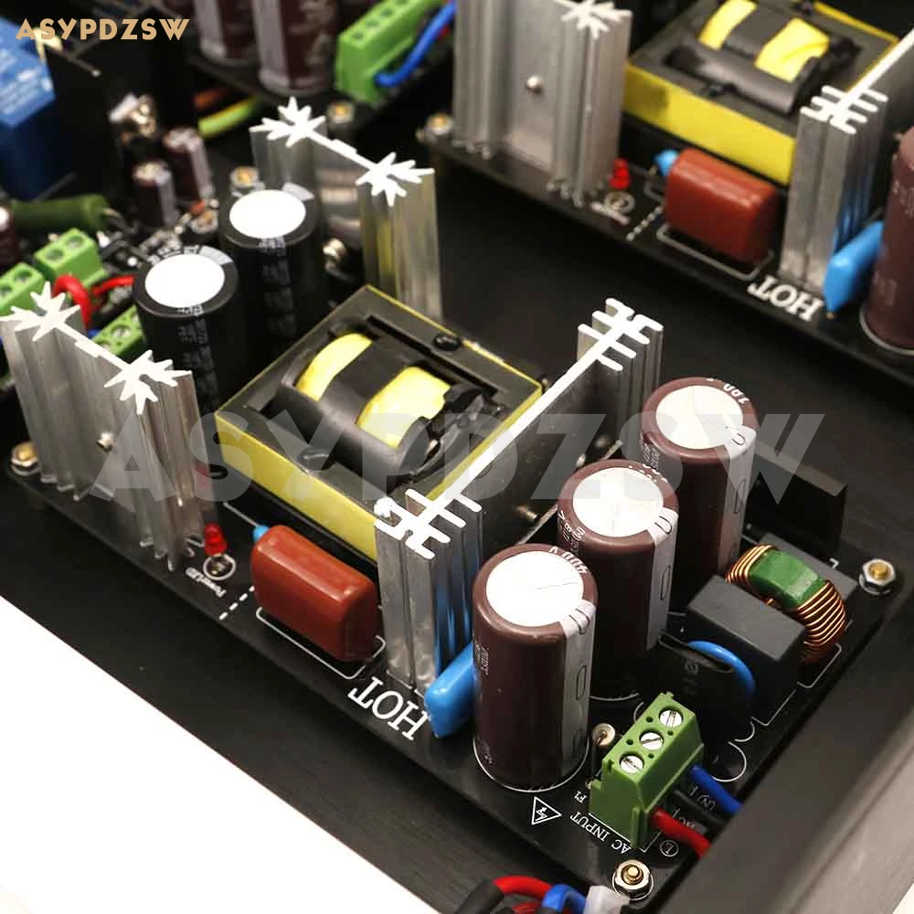 Высокомощный 1000 Вт стерео IRS2092 + IRFB4227 Класс D Цифровой сценический усилитель