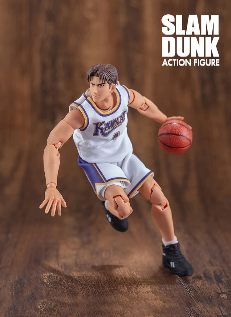 Великолепные игрушки Dasin Slam Данк Баскетбол Kainan#4 Shinichi Maki S.H.F ПВХ фигурка SLAM Данк модель игрушки brinquedos