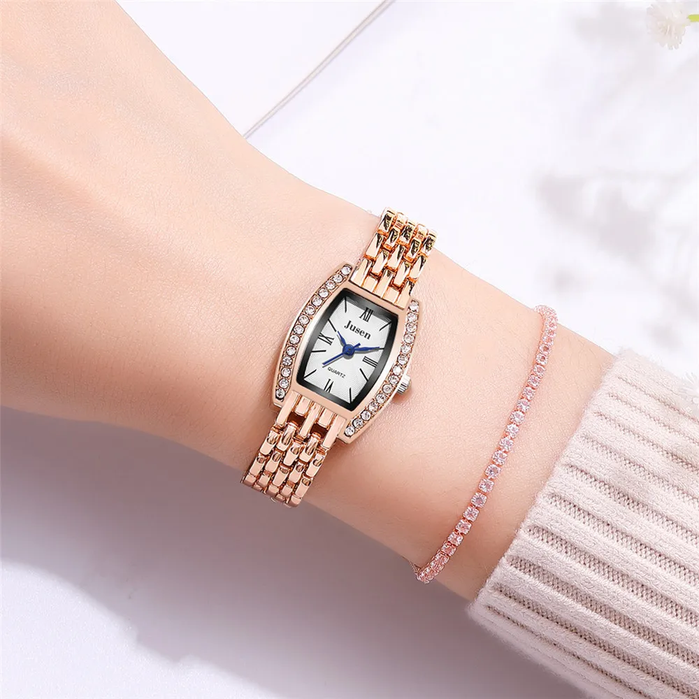 

New Women's Watch Top Brand Watches For Women Orologio Donna Lusso Casual Quartz Ladies Dress Wristwatches Girl Relogio Feminino