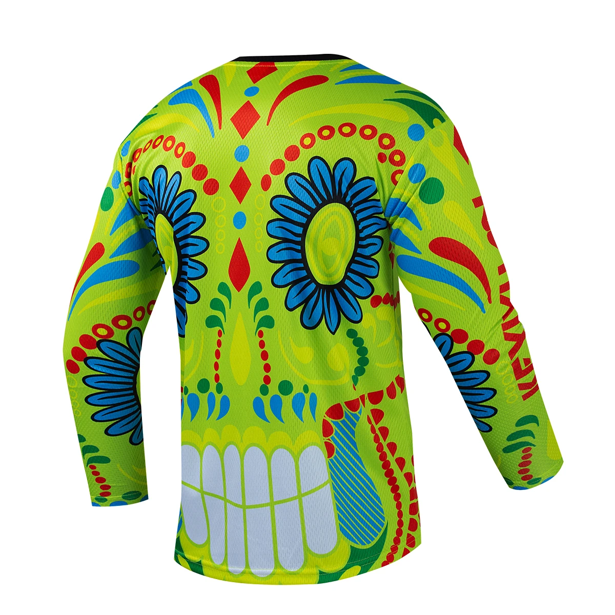 Футболка KEYIYUAN мужская с длинным рукавом для мотокросса горнолыжного спорта