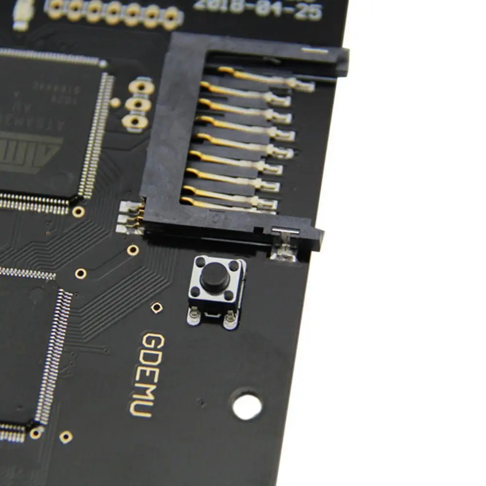 Drive Board GDEMU Optical Simulation GDI Dreamcast V5.5 DC Console For SEGA Game CDI K6C9 |