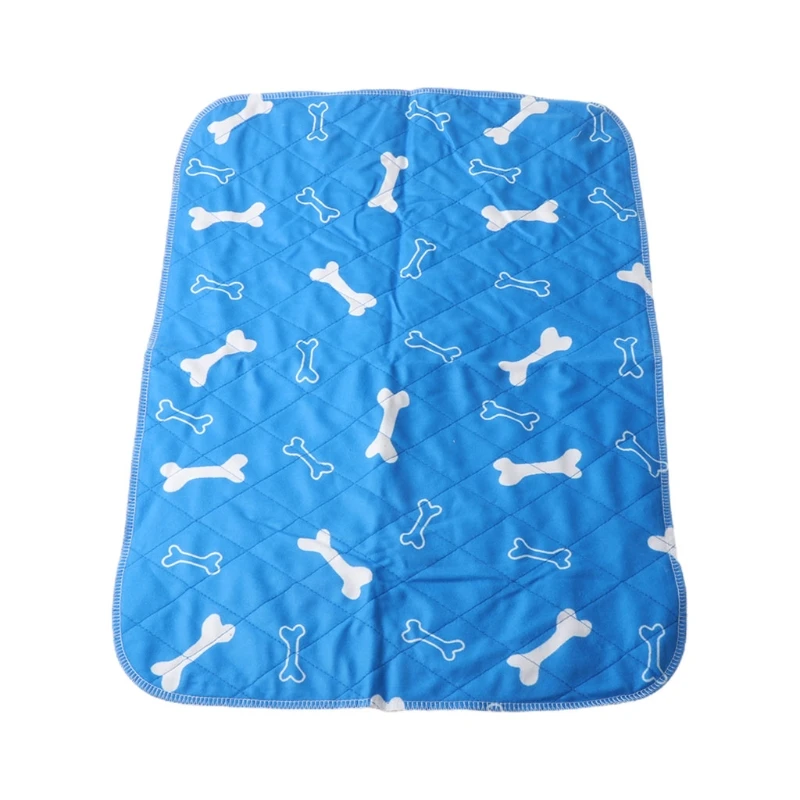 

P82C Machine Washable Dog Pee Pads for Dogs Puppy Training Pads Waterproof Reusable