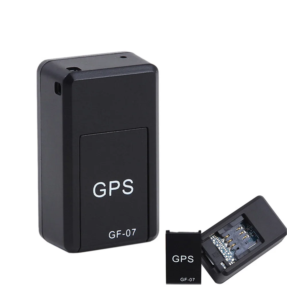 GF07 Mini GPS Tracker Vehicle Strong Magnetic Free Installation GPS Tracking Locator Personal Tracking Object Anti Lost Tracer