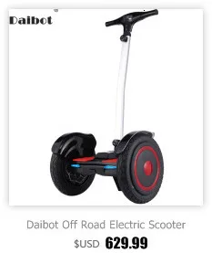 Мощный электрический скутер Daibot, 700 Вт, 36 В, 2 колеса, самобалансирующиеся скутеры для детей, взрослых, Балансирующий скутер, Ховерборд, приложение/Bluetooth
