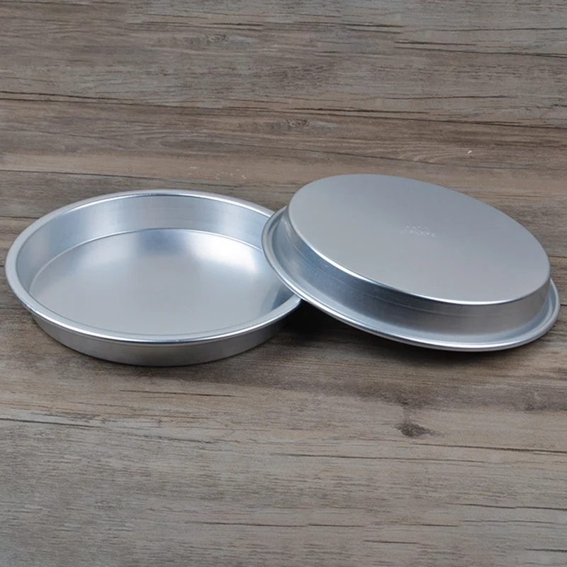8 дюймов 2 5 см наружная алюминиевая тарелка обеденная посуда противень для