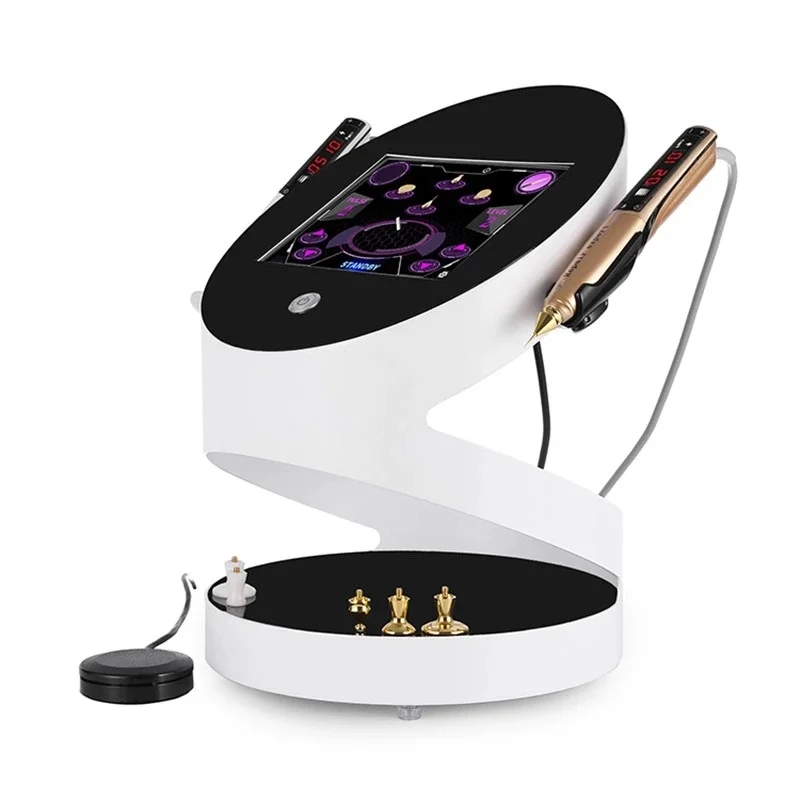 2 в 1 машина для удаления озоновых плазменных плазмов RF фибробластного морщин