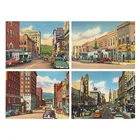 Размер холста 5d алмазная картина город мозаика пейзаж DIY домашний декор полный квадратный Круглый Алмаз Вышивка улица ручной работы подарок