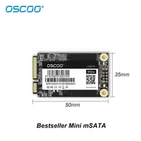 Твердотельный накопитель OSCOO MLC mSATA SSD для мини-ПК, ноутбуков, нетбуков, жесткий диск 128 ГБ, 256 ГБ, 512 ГБ