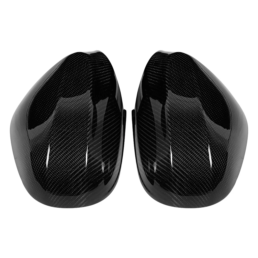 

1 Pair Carbon Fiber Rearview Mirror Cover Trim Accessory Fit for E92 M3 Coupe 2007-2012