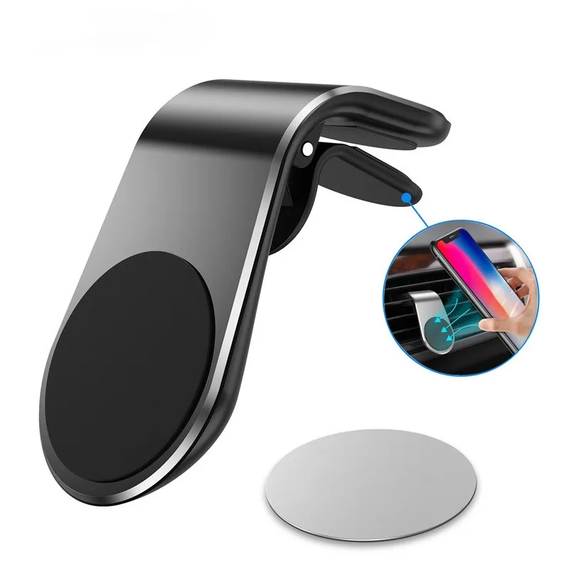 

Super Magnetic Car Phone Holder Air Vent Clip Mount Stand in Car For iPhone 11 Samsung S10 S9 Magnet GPS Mobile Phone Holders