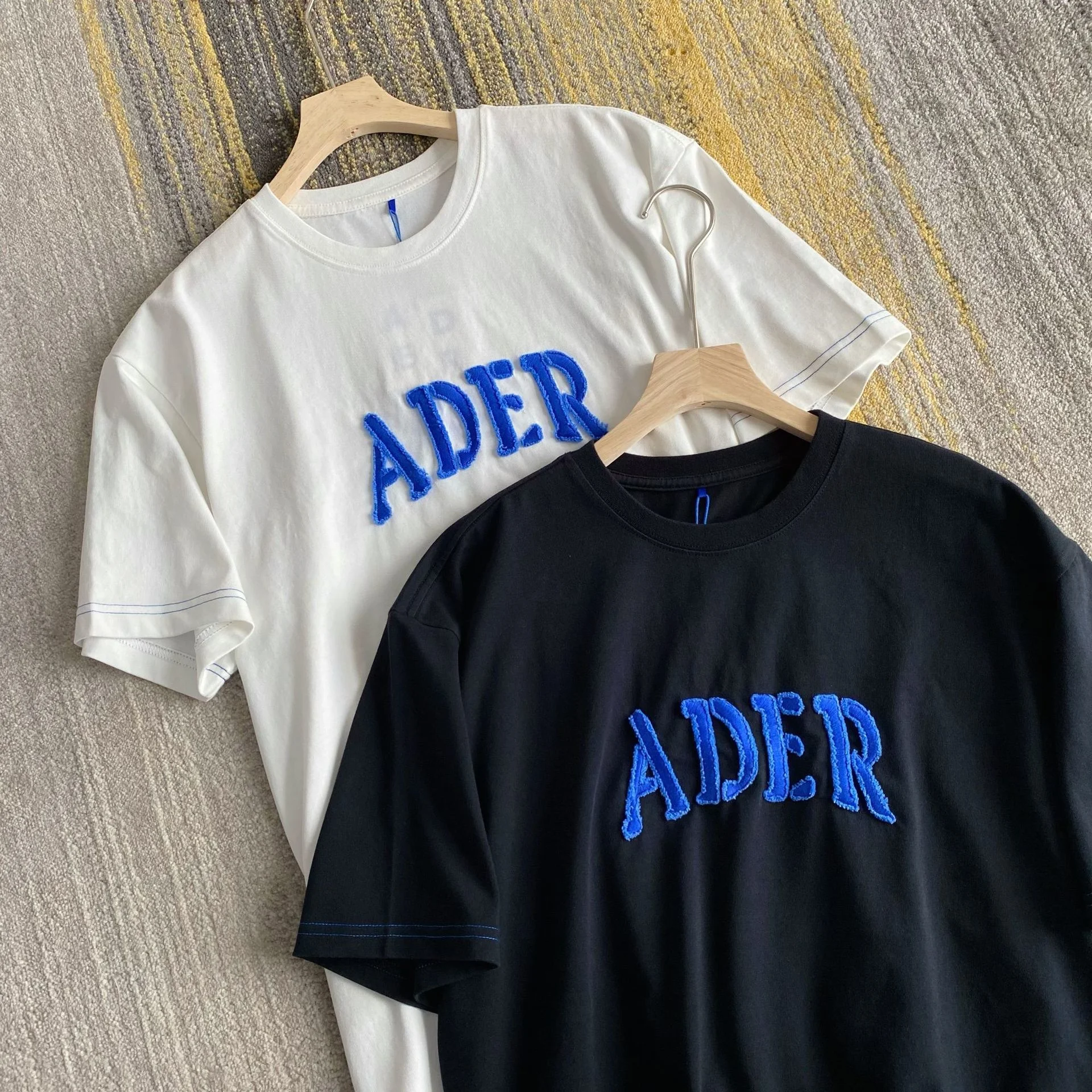 

Уличная брендовая Дизайнерская футболка с надписью амортизатора, уличная одежда из 100% хлопка, Мужской Топ большого размера, женские мужски...