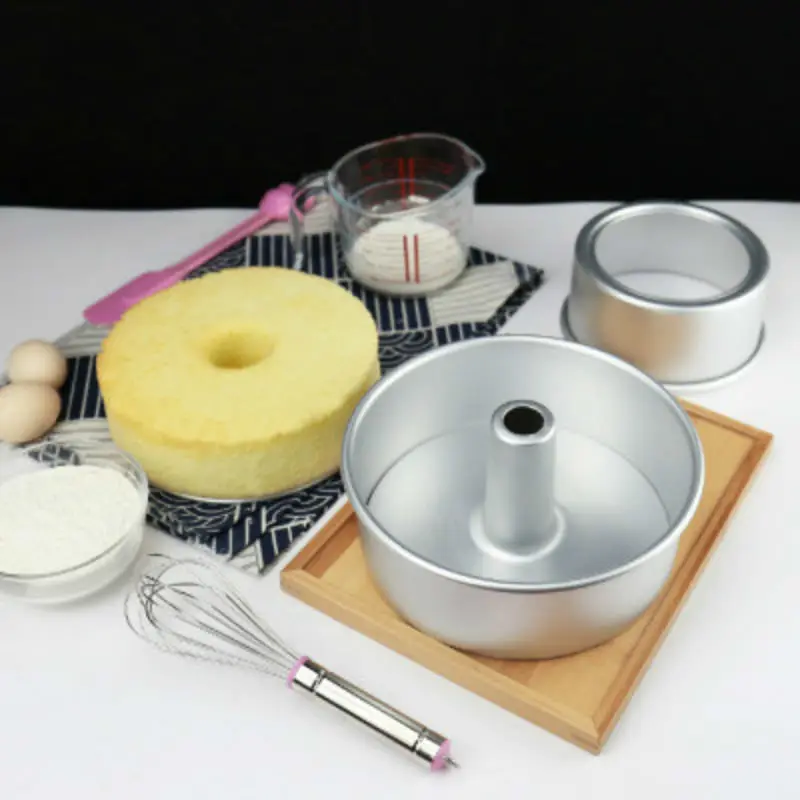 6 дюймовая круглая форма для торта из алюминиевого сплава с антипригарным