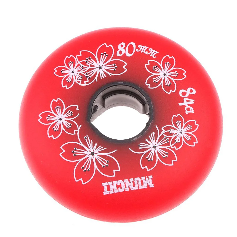 

4pcs/set Heavy Duty Inline Roller Hockey Fitness Skate Replacement Wheel