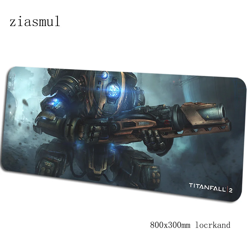 Titanfall коврик для мыши 80x30 см игровой коврик для мыши подарок для игры большой коврик для мыши геймерский компьютерный стол гелевый коврик notbook mousemat pc - Цвет: pattern 8