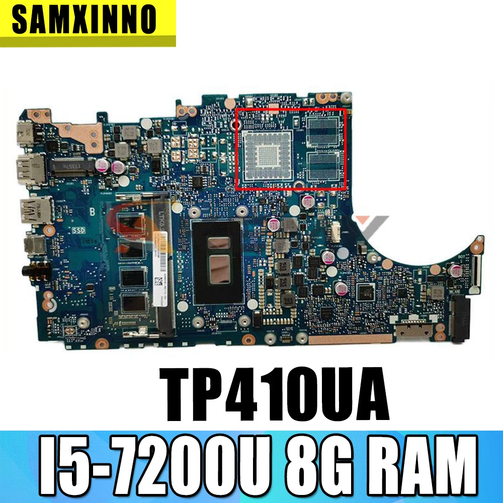

TP410UA tp410лампы, модели TP410UR TP410UF TP410U TP410UA, материнская плата Laotop с фонариком, ОЗУ 8 ГБ, полностью протестирована на 100%