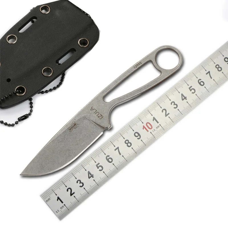Фиксированный тактический нож OEM Ant IZULA Rowen 12992 с лезвием D2 KYDEX для кемпинга охоты