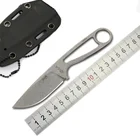 Фиксированный тактический нож OEM Ant IZULA Rowen 12992 с лезвием D2 KYDEX, нож для кемпинга, охоты, выживания, прямой уличный инструмент для повседневного использования