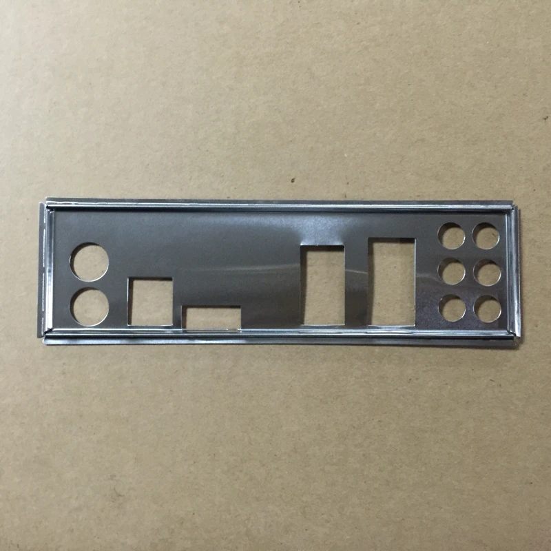 

New I/O shield back plate of motherboard for X58M MS-7953 MS-7593 VER1. just shield backplate Suitable I/O baffle