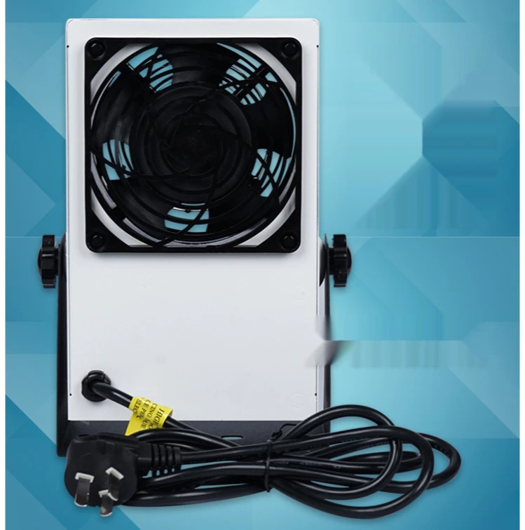 Антистатический ионный вентилятор 110 В/60 Гц или 220 В/50 настольные ионизаторы