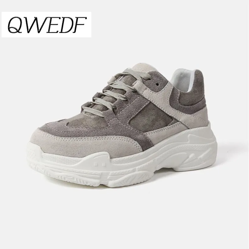 Женские повседневные кроссовки на платформе женские теннисные шнуровке для