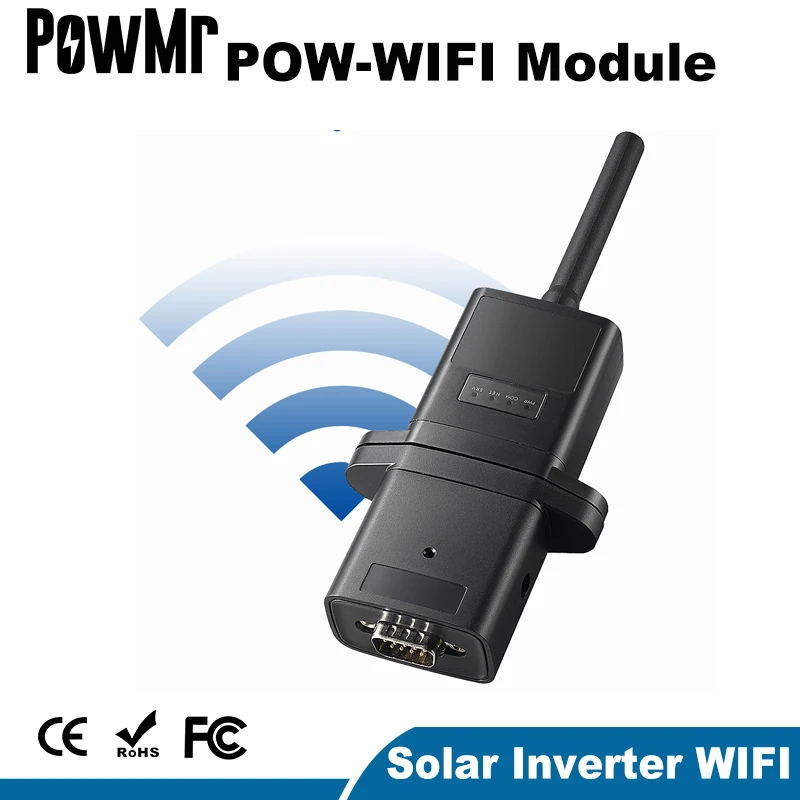 

PowMr Solar Inverter WIFI Module Wireless Device For OFF-GRID Inversors Android And IPhone App