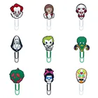 8 шт., закладки из фильма ужасы для книг