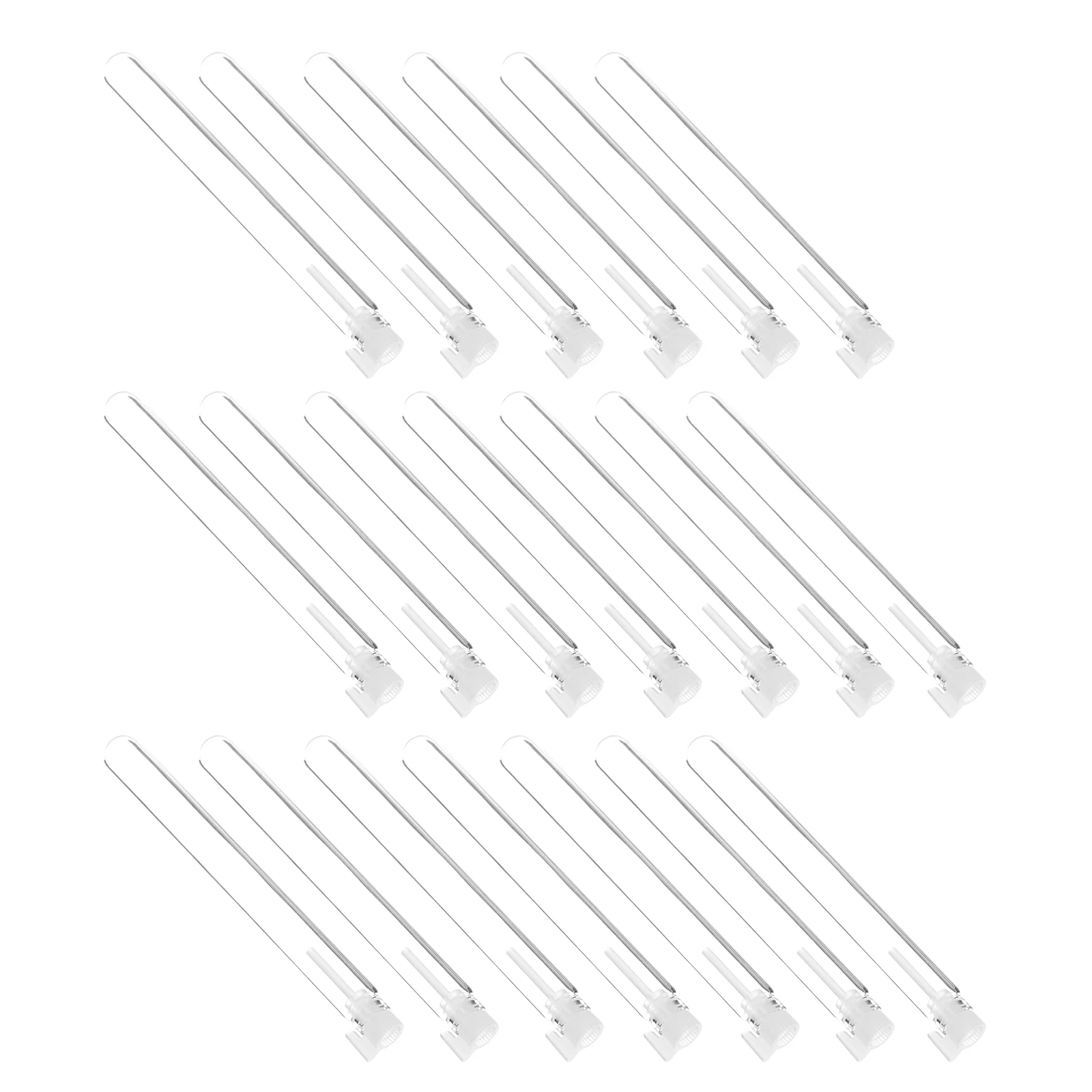 

20 шт прозрачный образец бутылки пустые пробирки флаконы духов для