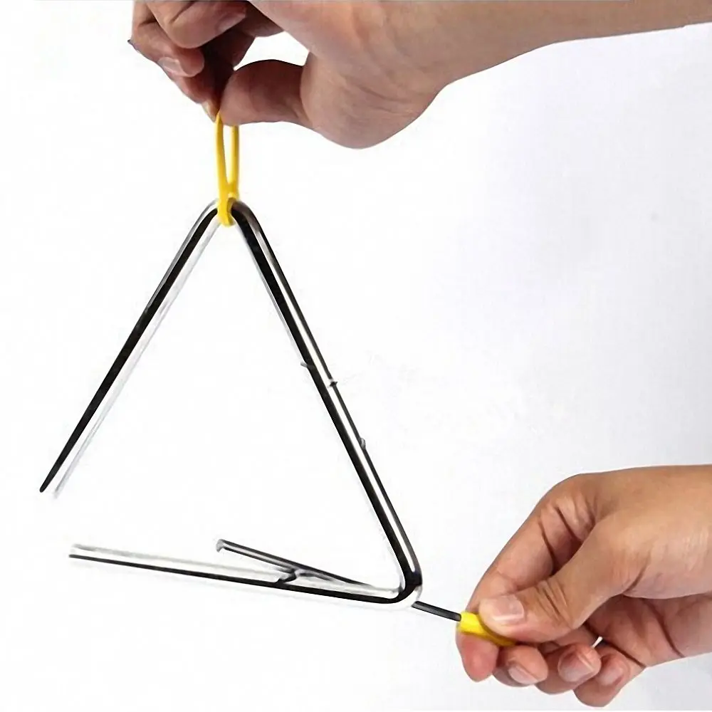 4 дюймовый детский музыкальный инструмент ритм железная перкуссия дошкольное