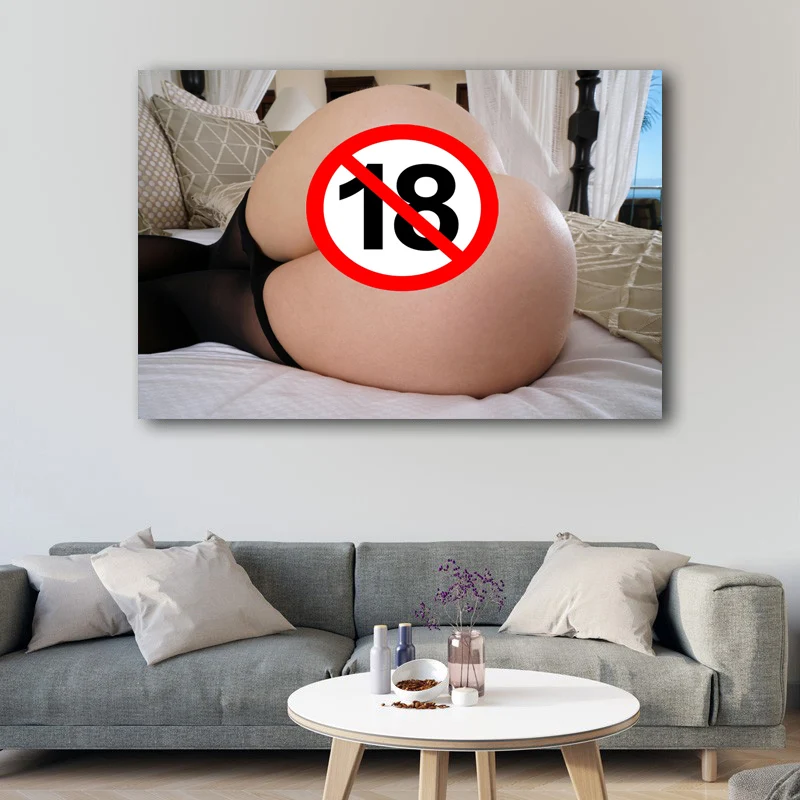 Настенные художественные плакаты и принты взрослая модель Лидер продаж Черные