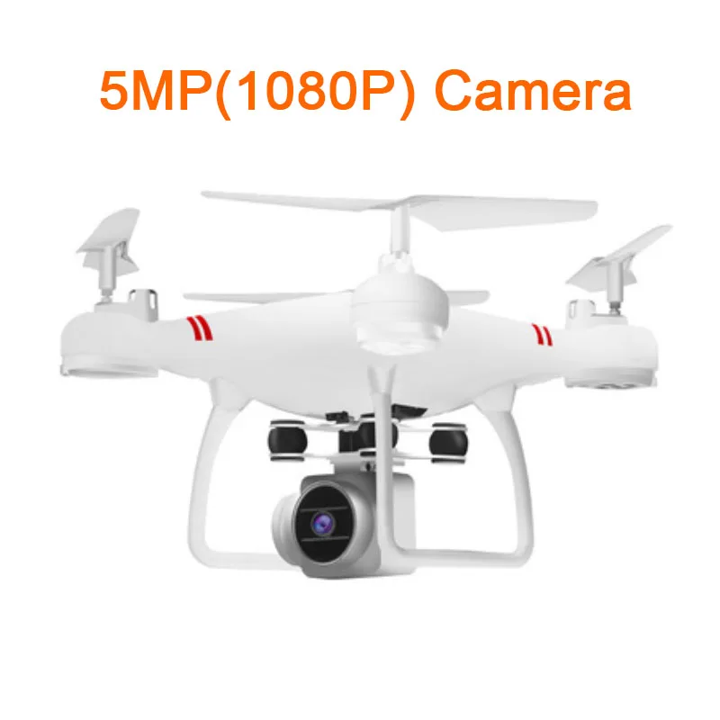 white 5MP HJ14W Камера WiFi Дроны с видом от первого лица HD Камера 1080P дрона с дистанционным управлением складной Квадрокоптер вертолет двойной дополнительные Батарея VS XY4 - Цвет: white 5MP