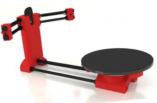 Комплект детали для сканирования настольных объектов с открытым исходным кодом