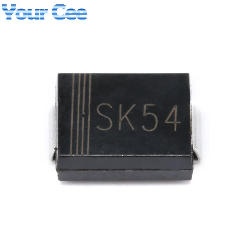10 шт. флюоресцентные диоды SMD Schottky SMC SS510 SS310 SS56 SS54 SS36 SS34 SK54 | Электронные компоненты