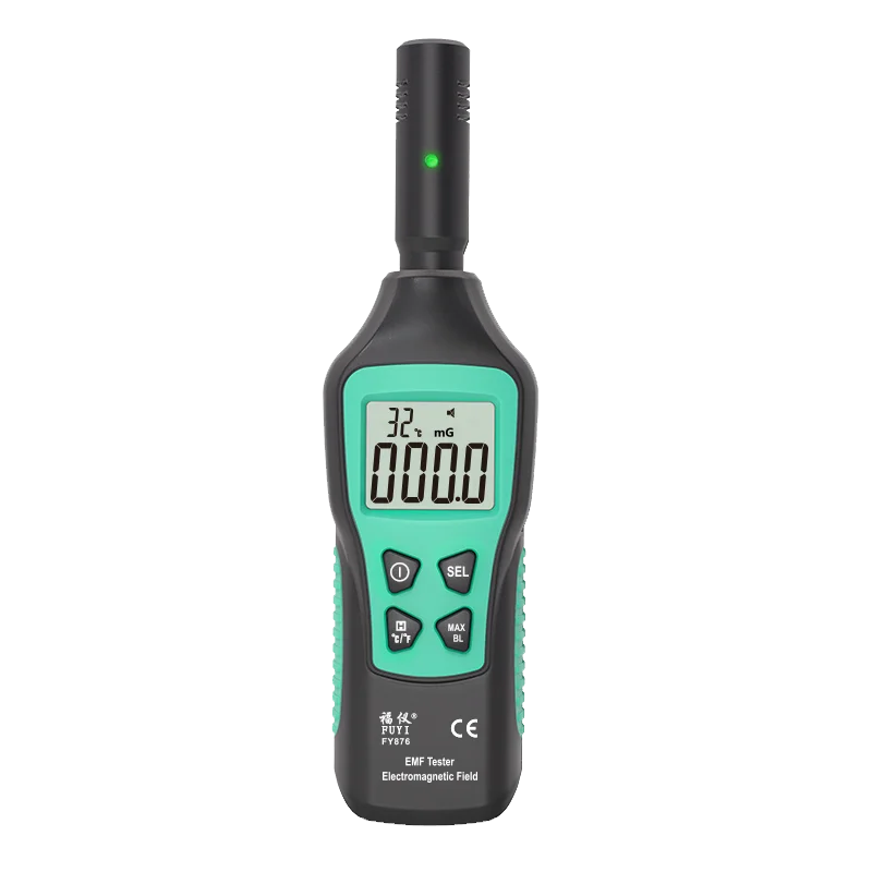 EMF измеритель электромагнитного излучения детектор цифрового магнитного поля