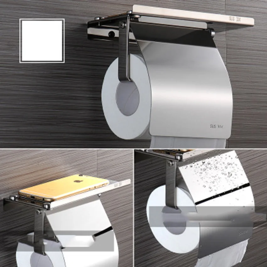 LEDFRE 304инсталяция для унитаза подставка туалетной бумаги диспенсер держатель 304