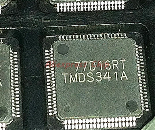2 шт./лот TMDS341A TMDS341 TQFP-80 в наличии | Электронные компоненты и принадлежности
