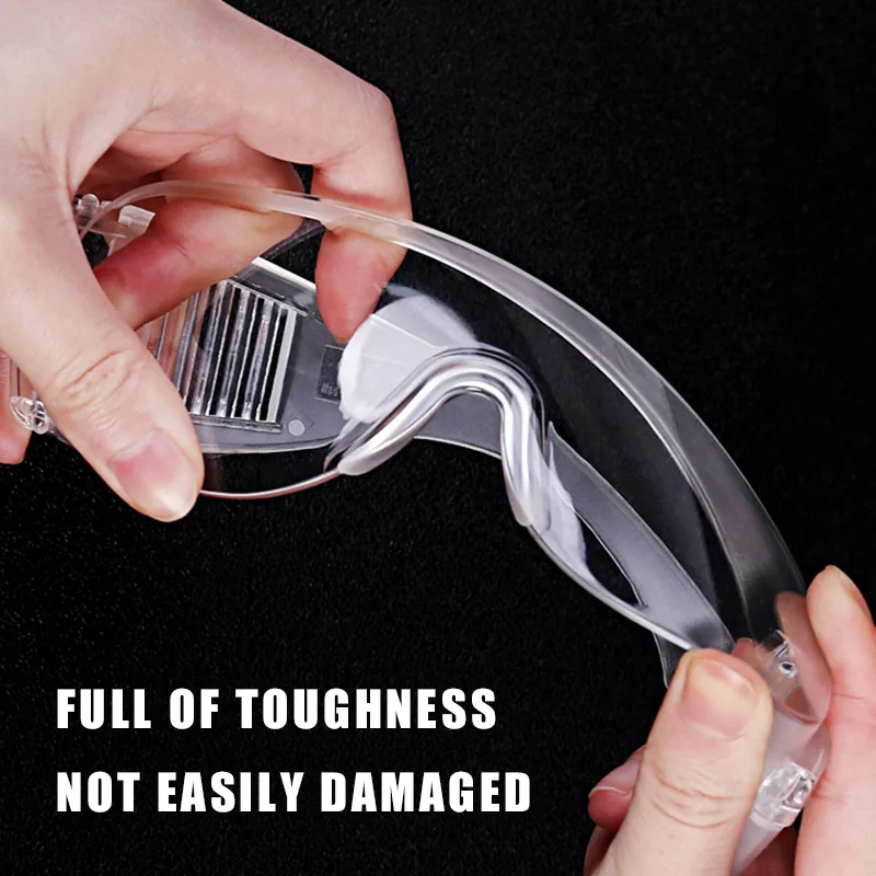 Защитные очки для защиты от пыли и ударов защитные лабораторные противотуманные