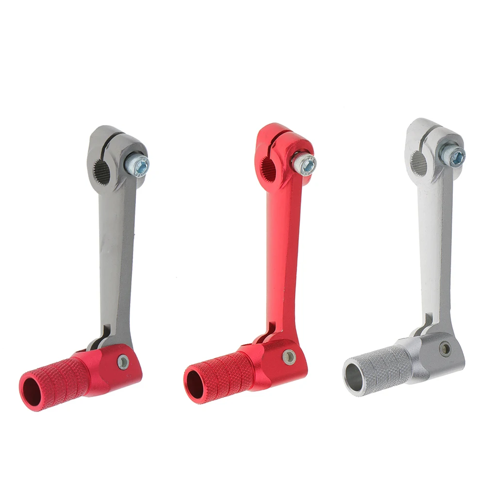 Алюминиевый складной рычаг переключения передач педаль для самоката Taotao 50cc 90cc