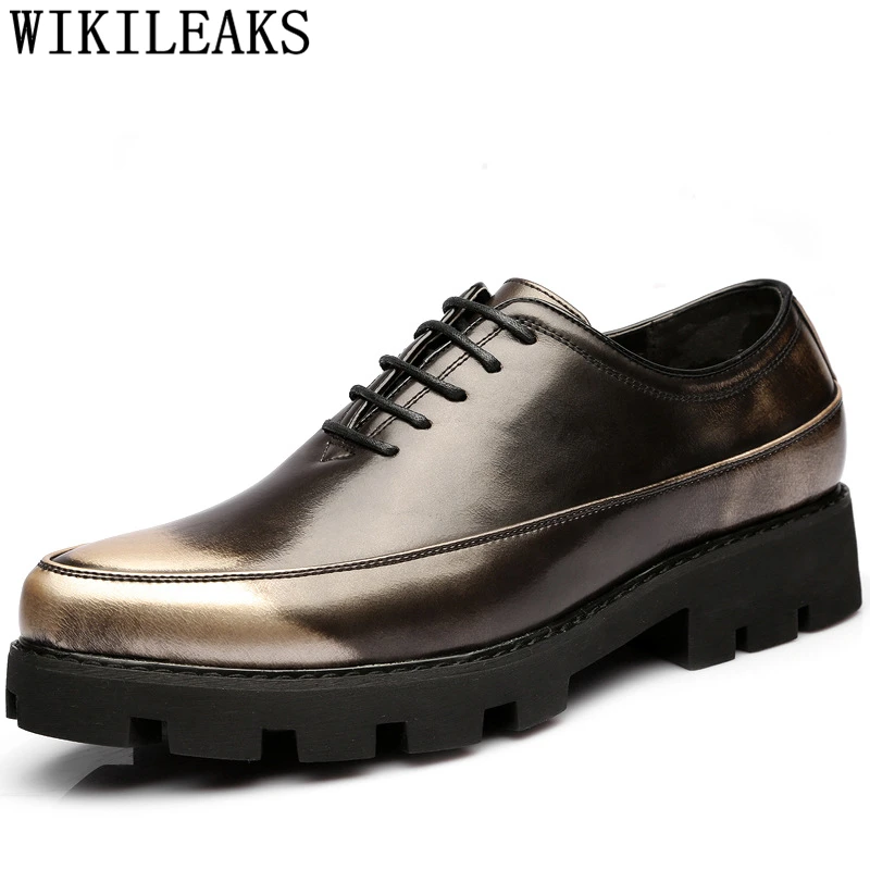 

Oxford Shoes For Men Wedding Dress 2023 Coiffeur Italian Luxury Brand Elevator Shoes For Men Evening Dress Shoes Men Formal Buty